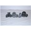 Image 4 : Decorative owl figures (4)