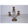 Image 3 : Brass Candle Holders (2)