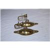 Image 2 : Wall Hanging Brass candle set (2)