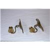 Image 3 : Wall Hanging Brass candle set (2)