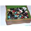 Image 2 : Jewelry Box with Costume jewelry