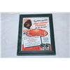 Image 2 : Aunt Jemima framed picture,Mrs,Butterworth’s Syrup bottle