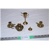 Image 1 : Brass Candle holders