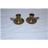 Image 2 : Brass Candle holders