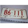 Image 2 : Saskatchewan 1973 License Plates (2)