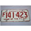 Image 2 : Saskatchewan 1973 License Plates (2)