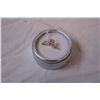 Image 3 : Pink White Topaz 18k Gold Filled ring size ?