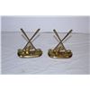 Image 2 : Brass Golfing decor items (2)