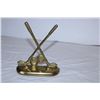 Image 3 : Brass Golfing decor items (2)