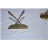 Image 4 : Brass Golfing decor items (2)