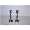 Image 2 : Brass Candle Holders(2)