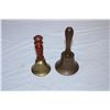 Image 2 : Brass bells with wood handles (2)