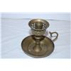 Image 3 : Brass Candle Holders (2)