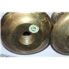 Image 5 : Brass Candle Holders (2)