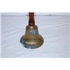 Image 2 : Large Brass Bell with wooden handle