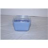 Image 2 : Blue Delphite Pyrex Fridge Jar