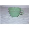 Image 3 : Fire King Jadeite Alice teacup and saucer