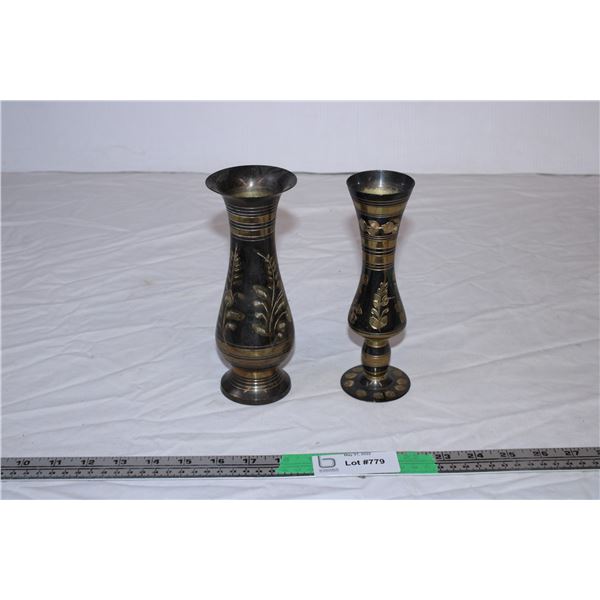 Decorative Brass Items (2)