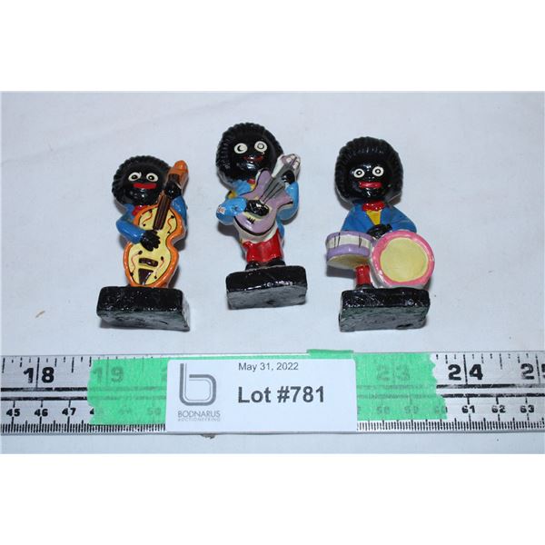 Black Americana Golliwogs (3)