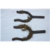 Image 4 : Antique Oar Locks (2)