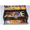 Image 2 : Jewelry Box with Costume jewelry