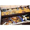 Image 3 : Jewelry Box with Costume jewelry