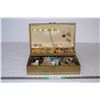 Image 1 : Jewelry Box with Costume jewelry