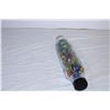 Image 3 : Glass Rolling pin Filled with marbles