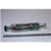Image 4 : Glass Rolling pin Filled with marbles