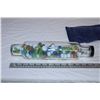 Image 2 : Glass Rolling pin Filled with marbles