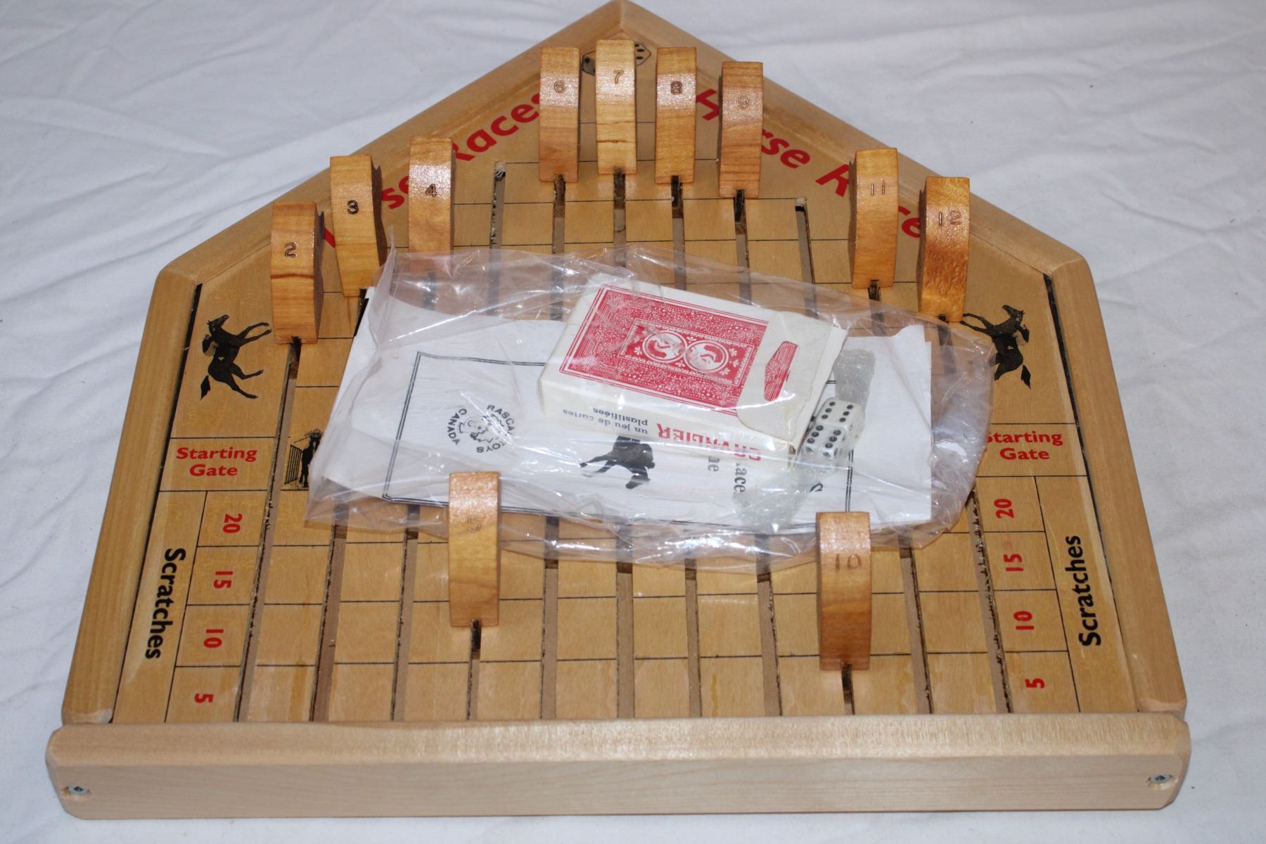 Wooden Horse Racing Game Bodnarus Auctioneering wooden-horse-racing-game-bodnarus-auctioneering