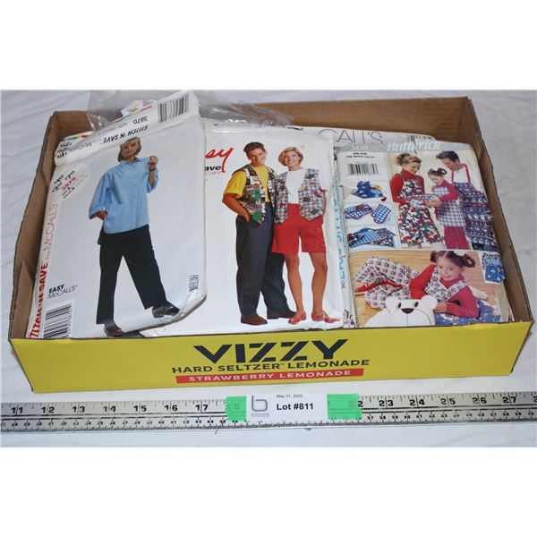 Various Sewing patterns
