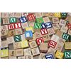 Image 2 : Alphabet wood blocks