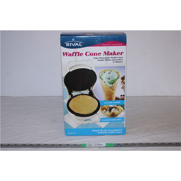 Waffle Cone Maker (new)