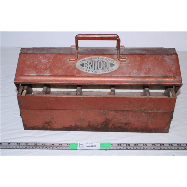 *Vintage Metal Tool Box