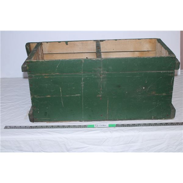 *Antique Double Egg Crate