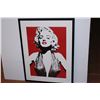 Image 2 : *Marilyn Monroe Picture 33”LX25”W