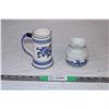 Image 1 : Hand Painted Pottery items (2)