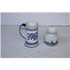 Image 5 : Hand Painted Pottery items (2)