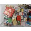 Image 2 : Vintage Tin with 100+ matchbooks - 50's-80's + Matchbook Cover Album