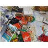 Image 3 : Vintage Tin with 100+ matchbooks - 50's-80's + Matchbook Cover Album