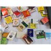 Image 5 : Vintage Tin with 100+ matchbooks - 50's-80's + Matchbook Cover Album