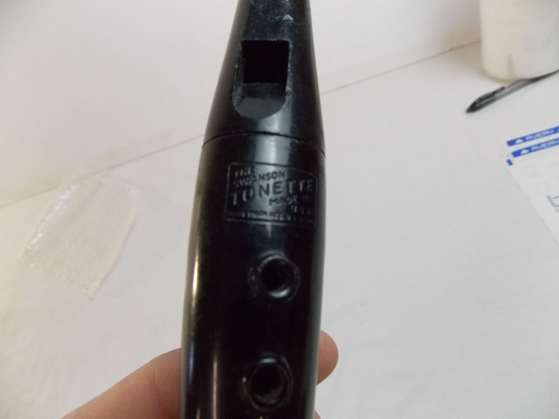 The Swanson 1950's music instrument (black)