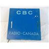 Image 2 : (2) vintage tape reels - one CBC radio - one with program