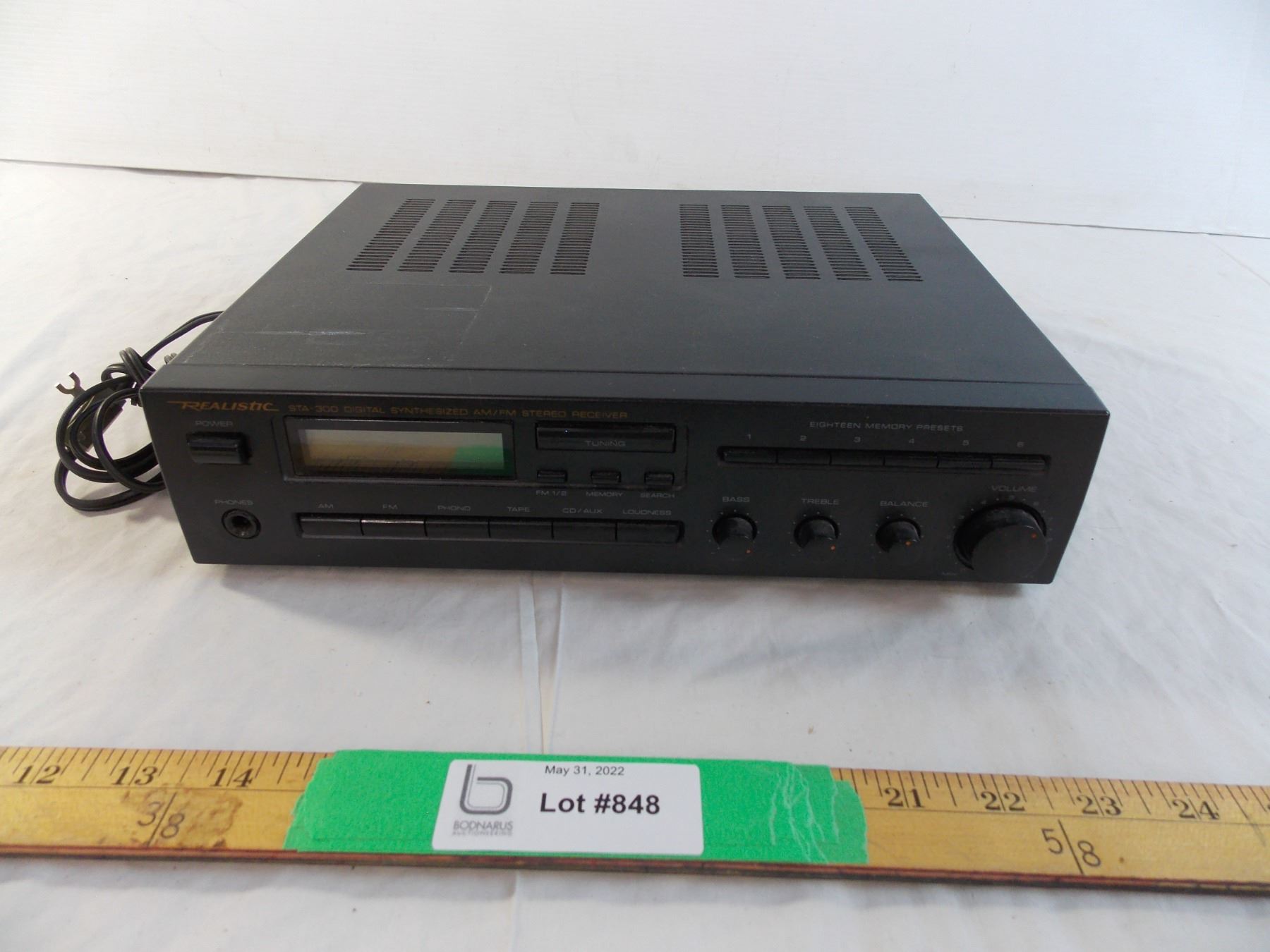 Realistic Tuner/Amplifier STA300