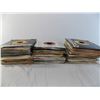 Image 2 : Box of (150) 45RPM records - 50's-70's