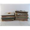 Image 2 : Box of (115) 45RPM records - 50's-70's