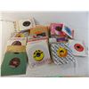 Image 3 : Box of (150) 45RPM records - 50's-70's