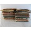 Image 2 : Box of (150) 45RPM records - 50's-70's