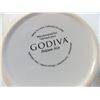 Image 3 : Pair of large mugs (white dimpled) Godiva (new condition)